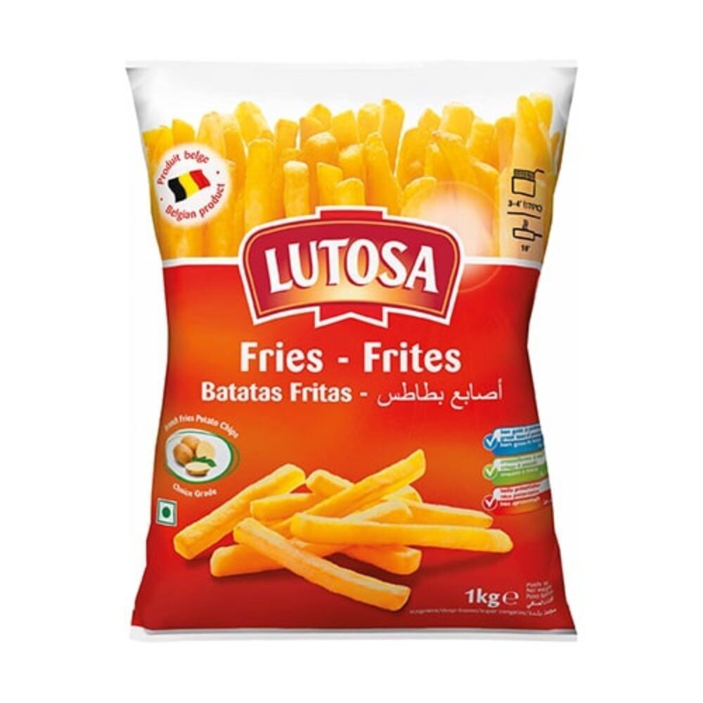 LUTOSA FRENCH FRIES [1 KG]