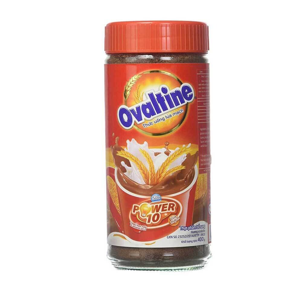 Ovaltine Power 10 Chocolate Drink Jar -400gm