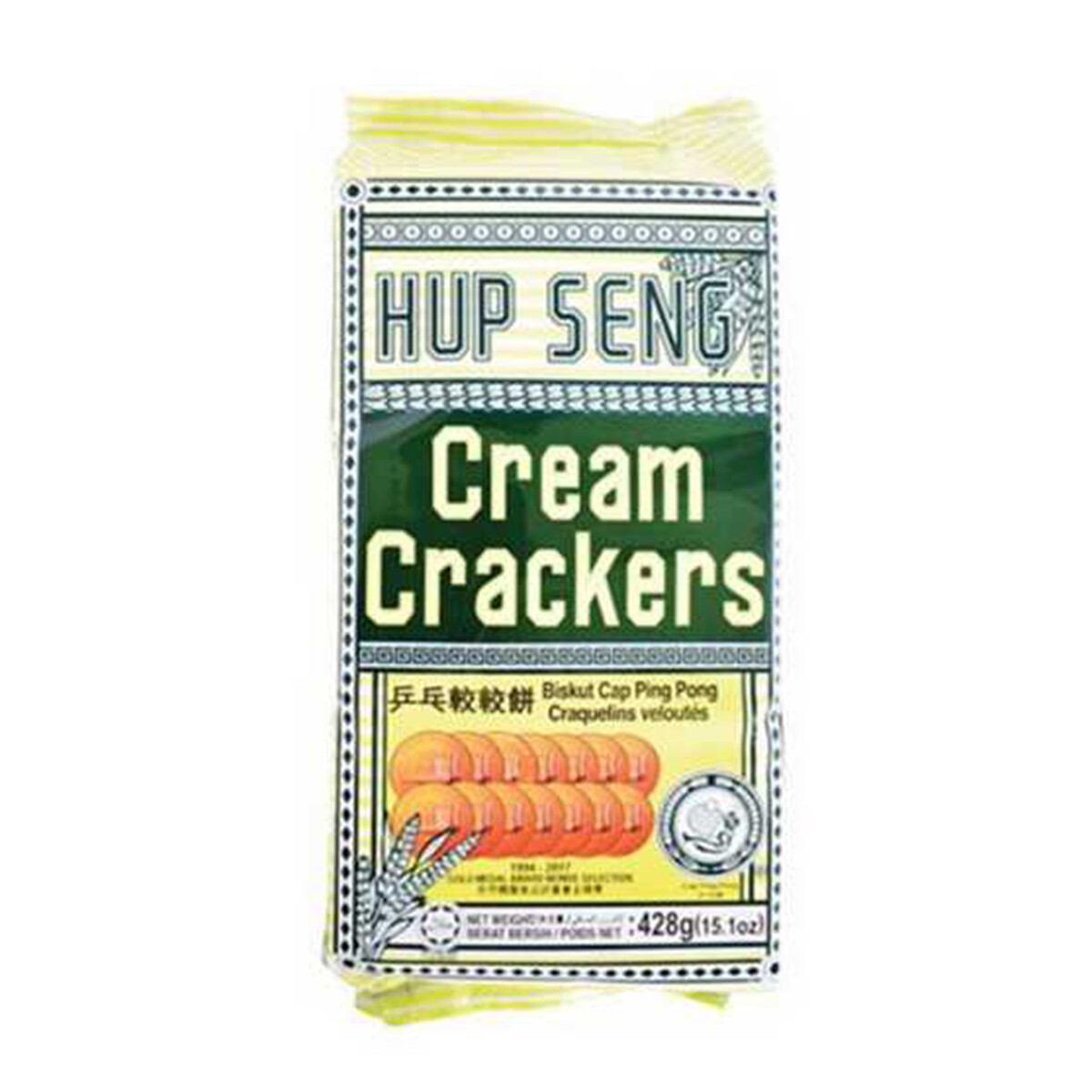 Hup Seng Biscuit Cream Crackers – 125 gm