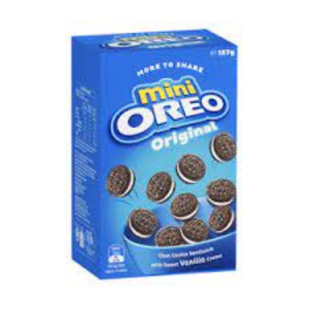 Oreo Biscuits Mini pack -12 pcs