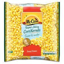 McCain Super Juicy Corn Kernels Vegetables Chips (1kg)