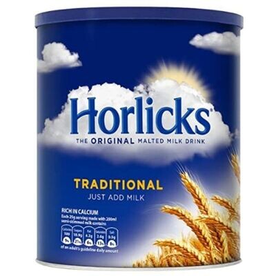 HORLICKS TRADITIONAL 2 KG TIN Jar