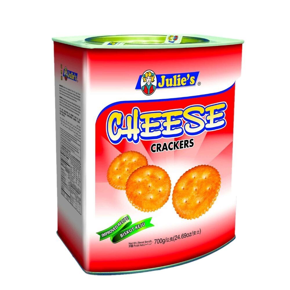 Julie’s Cheese Crackers- 700gm- Malaysia