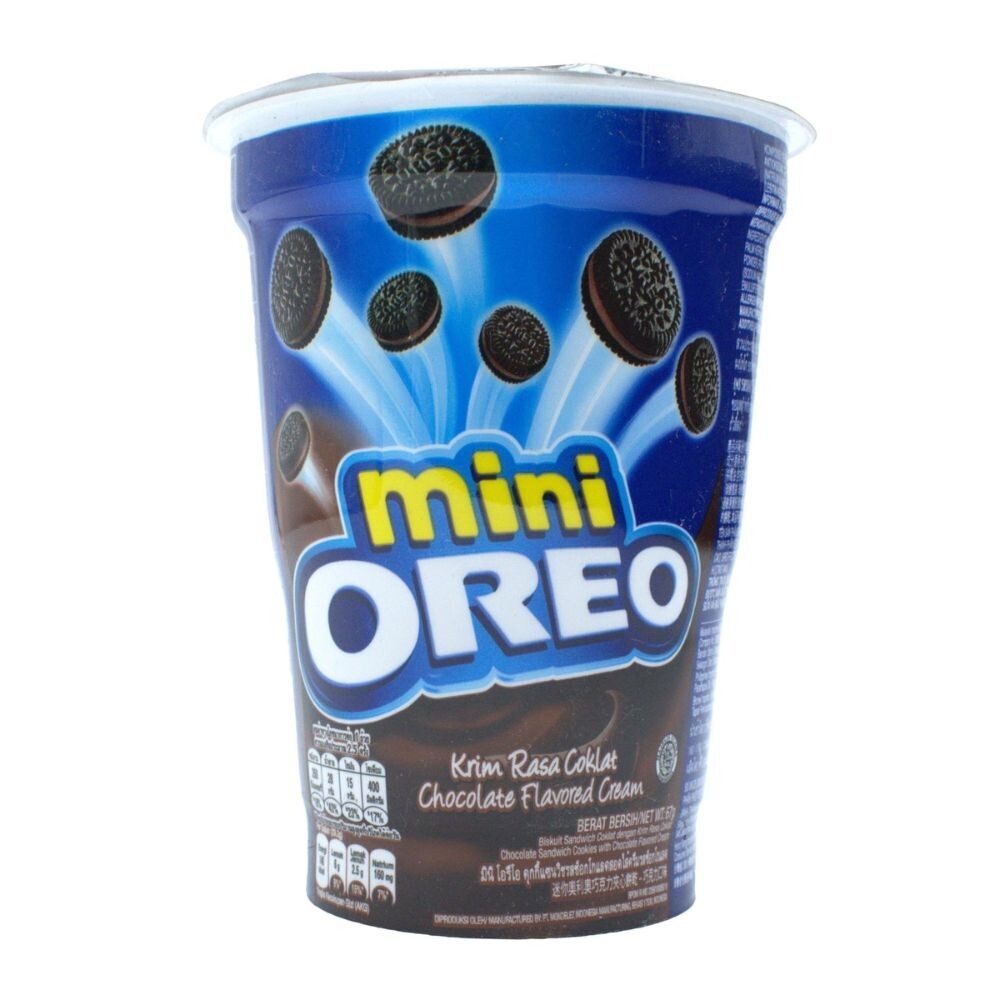 Mini Oreo Biscuit Chocolate Cream 67g Cup