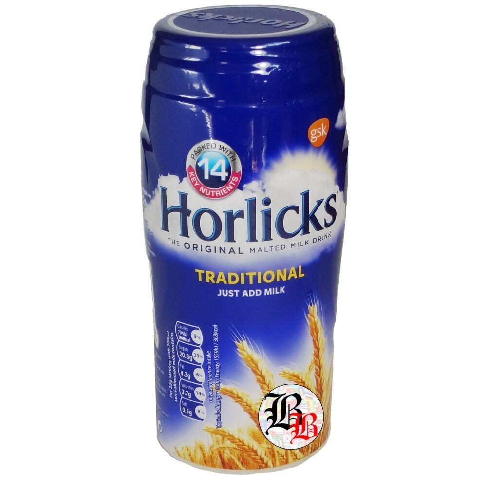 Horlics Traditional Malted Milk Drink (500g)