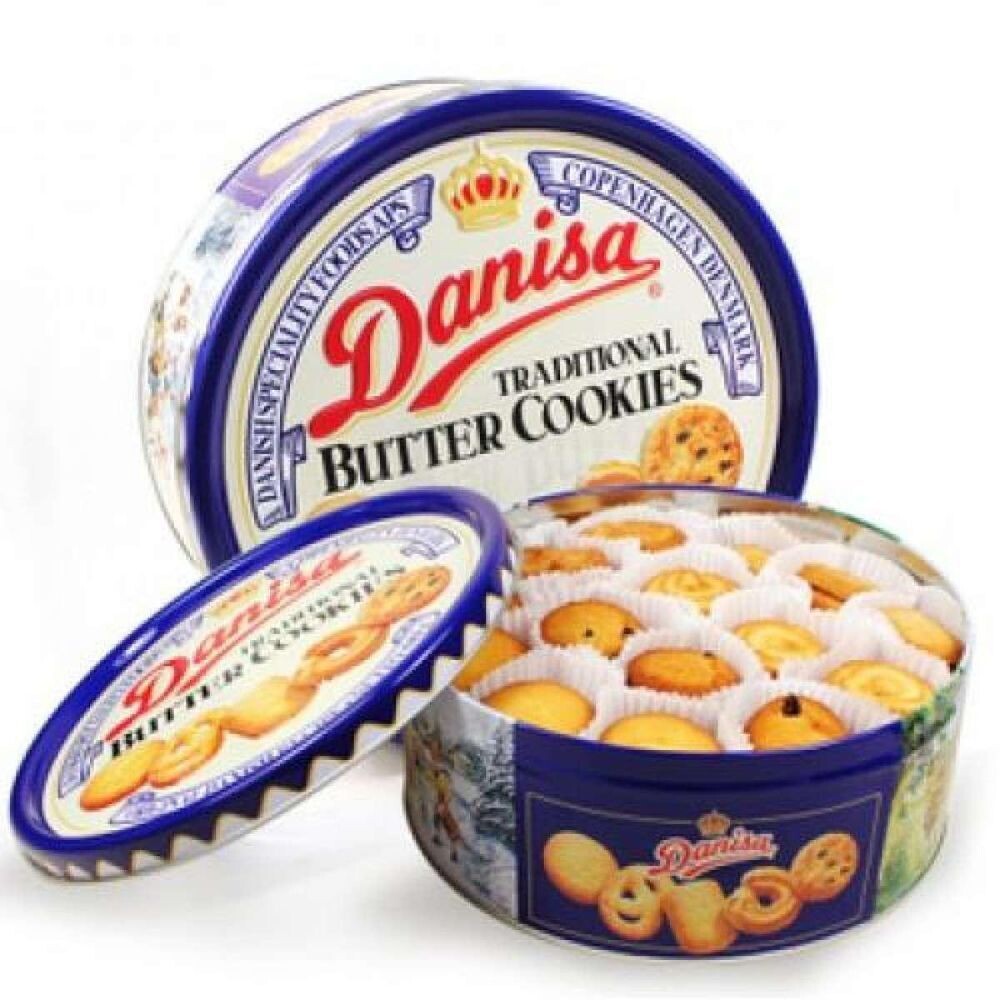 Danisa Traditional Butter Cookies Tin (454gm)