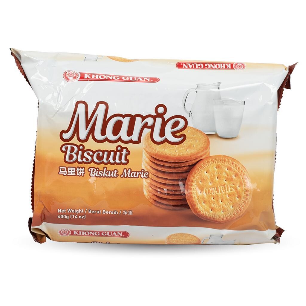 Khong Guan Marie Biscuit (400gm)