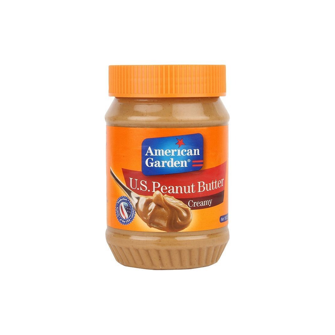 American Garden Peanut Butter Creamy- 510 gm Jar