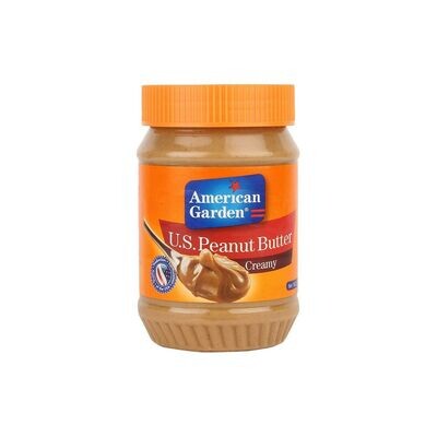 American Garden Peanut Butter Creamy- 510 gm Jar