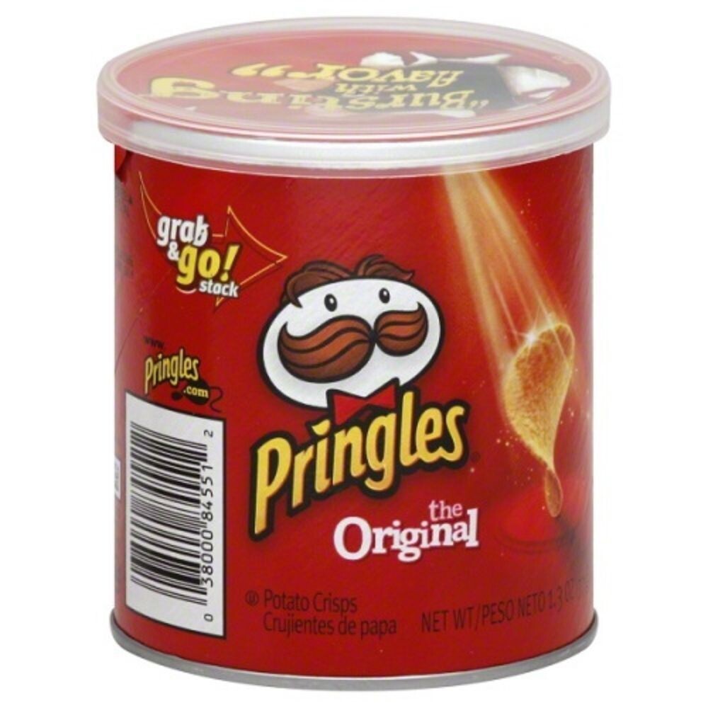 Pringles Original Potato Crisps 40gm