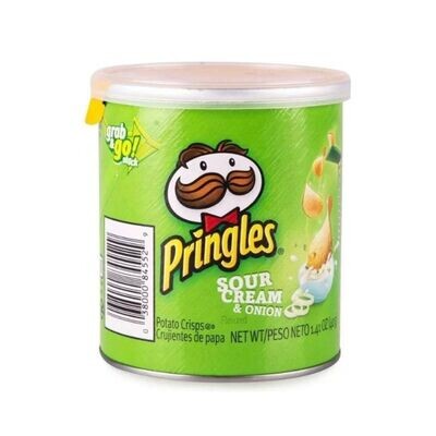 Pringles Chips Sour Cream and Onion Flavored (40gm)