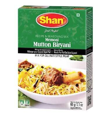 SHAN MEMONI MUTTON BIRYANI 60g