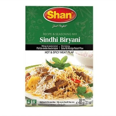 SHAN SINDHI BIRYANI 60G
