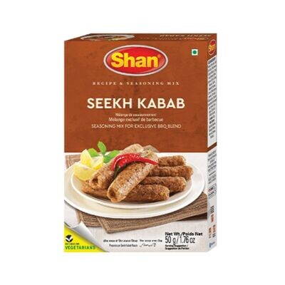 SHAN SEEKH KABAB 50g