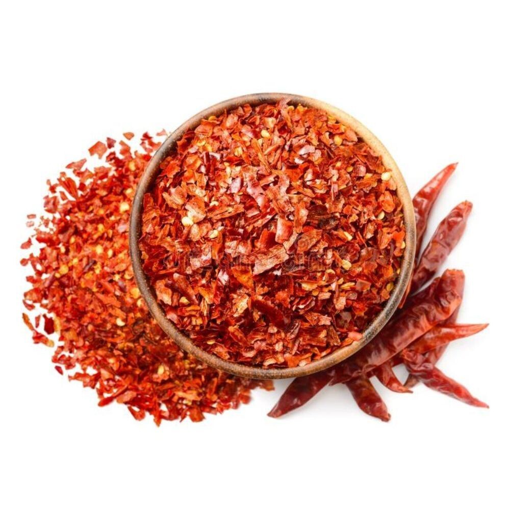 Red Chilli Flakes:100gm