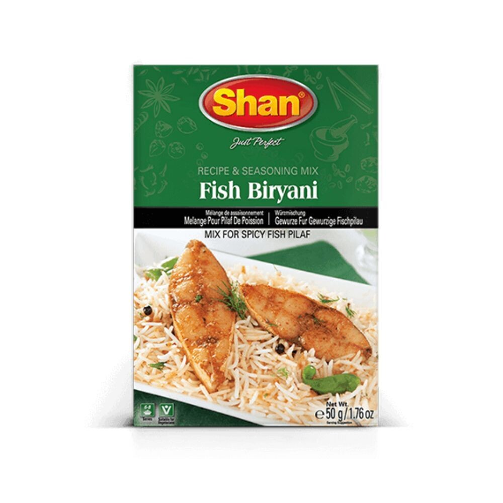 SHAN FISH BIRYANI 50g