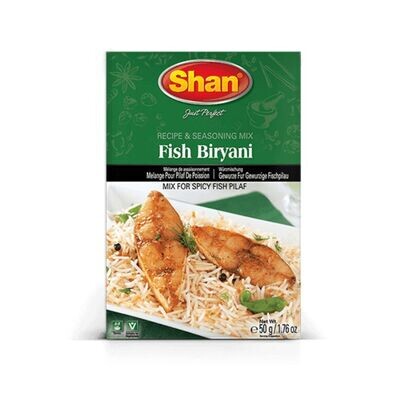 SHAN FISH BIRYANI 50g