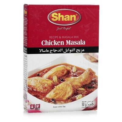 SHAN CHICKEN MASALA 50g