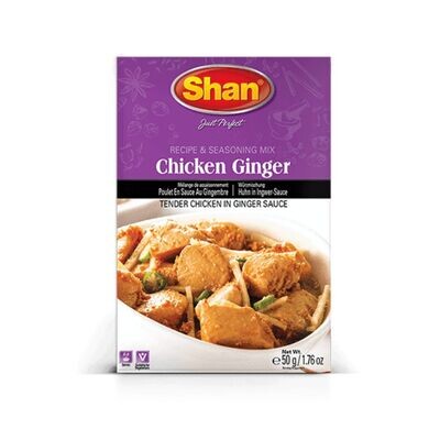 SHAN CHICKEN GINGER 50g