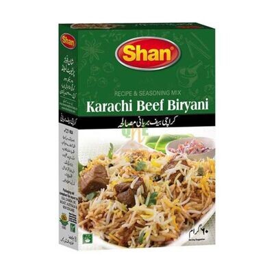 SHAN KARACHI BEEF BIRYANI 60g