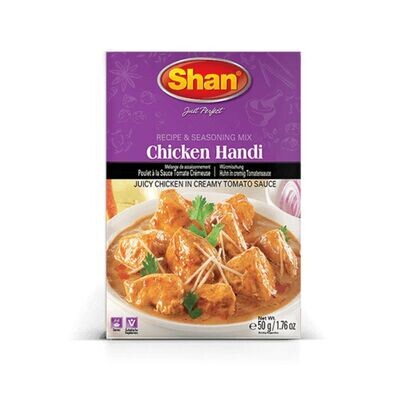 SHAN CHICKEN HANDI 50g