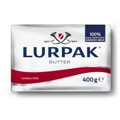 Lurpak Butter (Unsalted)-400g