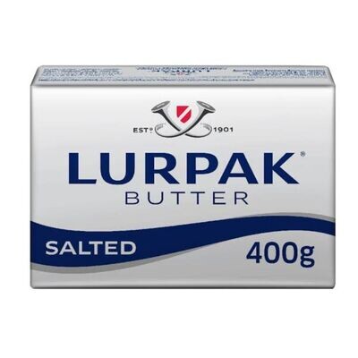 Lurpak Butter (Salted)-400g