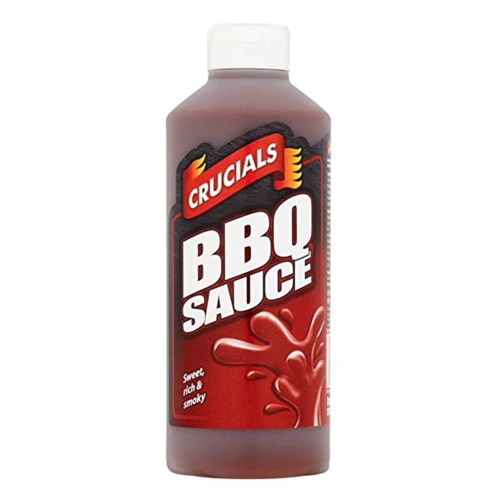 Crucials BBQ Sauce (UK)-500ml