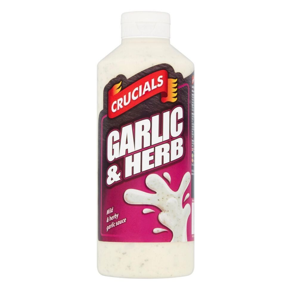 Crucials Garlic & Herb Sauce (UK)-500ml