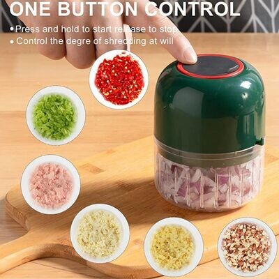 Electric Vegetable Chopper