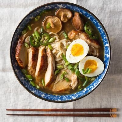 Chicken Ramen (Frozen)-Tokyo Kitchen