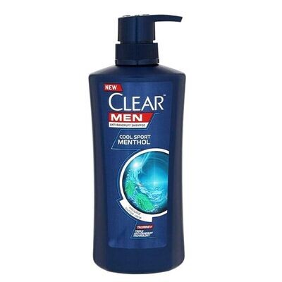 Men Clear Shampoo (Thailand)-400ml