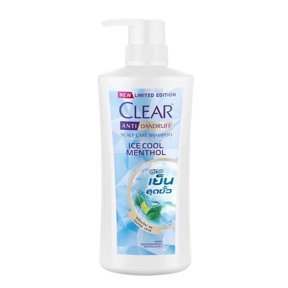 Clear Men Anti Dandruff Shampoo (Thailand)-400ml