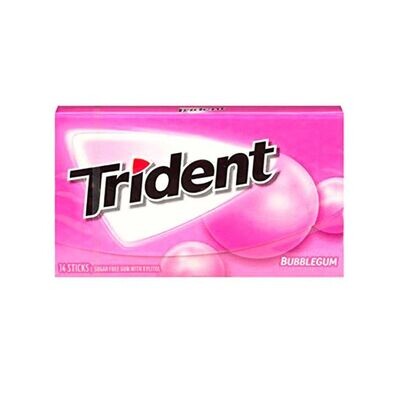 Trident Bubble Gum