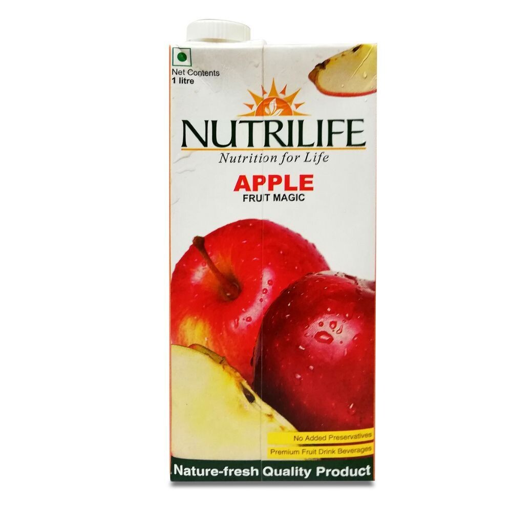 Nutrilife Apple Juice- 1 litre