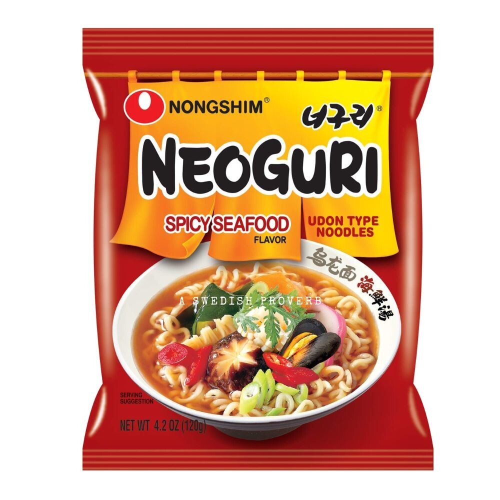 Nongshim Neoguri Ramyun (Spicy Seafood)