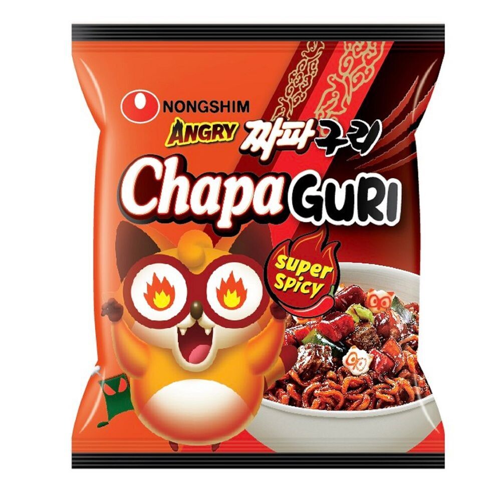 Nongshim Angry ChapaGuri (Super Spicy)
