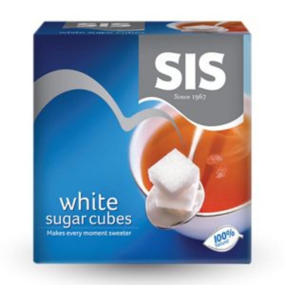 Sis White Sugar Cubes