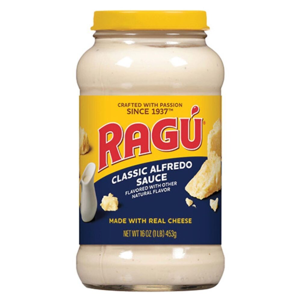 Ragu Classic Alfredo, Pasta Sauce, 453g