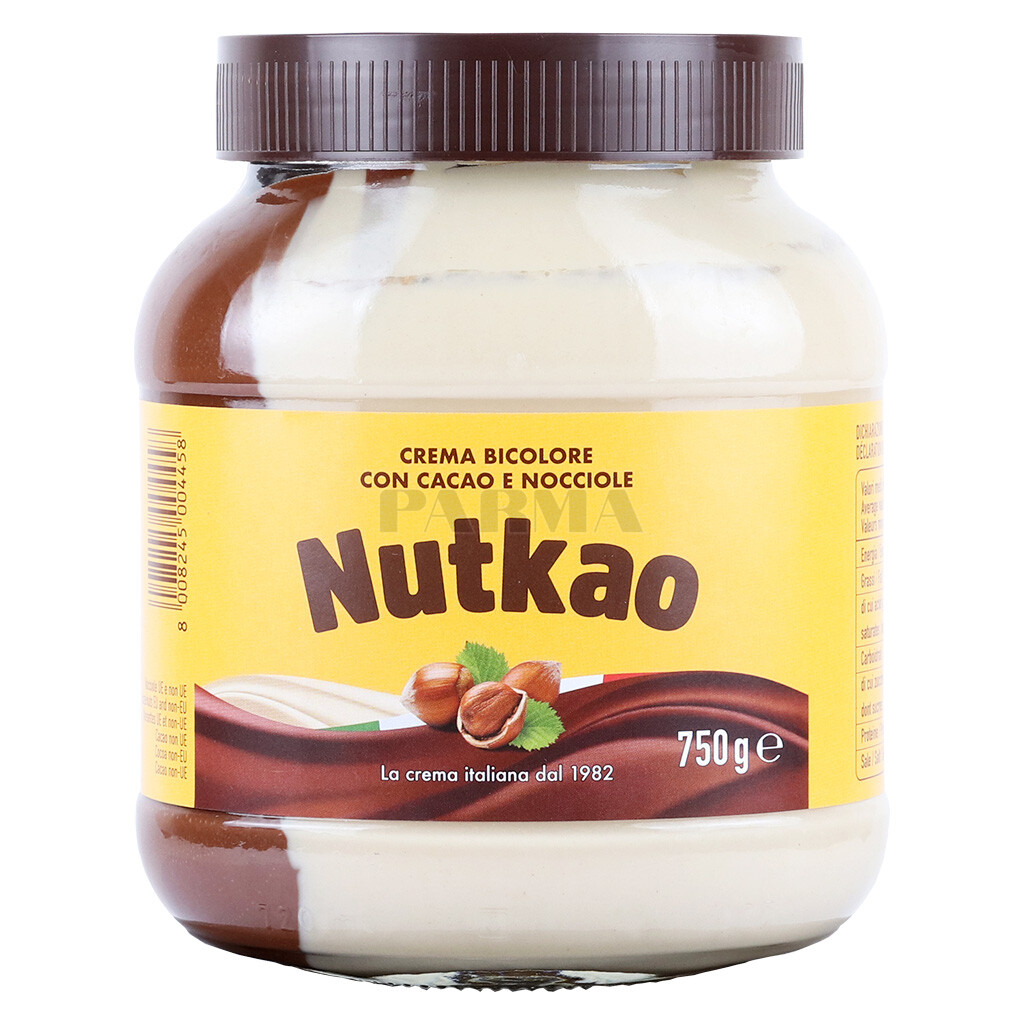 Nutkao Duo Spread With Cocoa and Hazelnuts 758gm