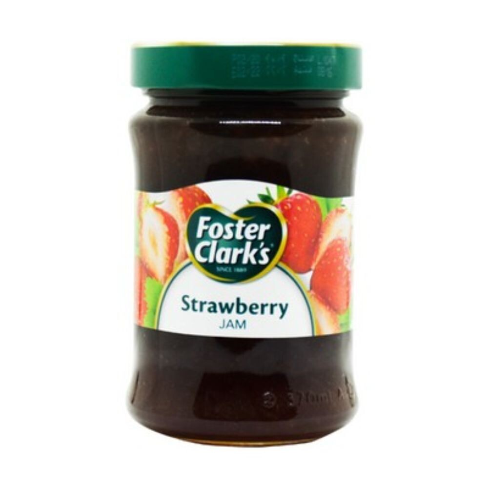 Foster Clark&#39;s Jam Strawberry 450 gm