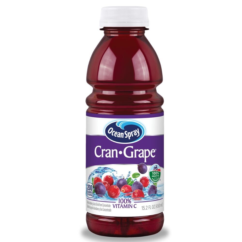 Ocean Spray Cran-Grape Juice 100% Vitamin C