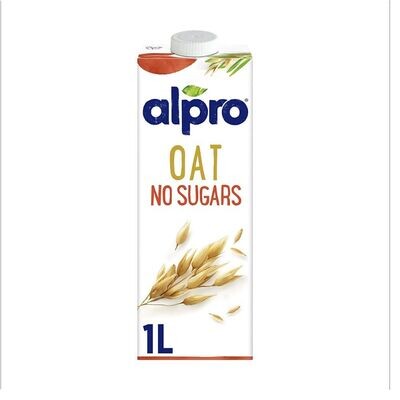 Alpro Oat Milk No Sugar 946ml
