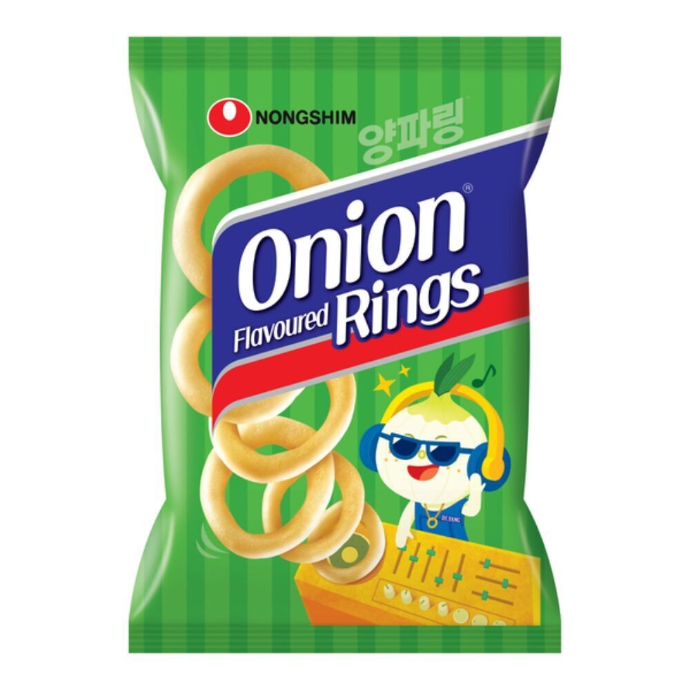 Nongshim Onion Flavored Rings