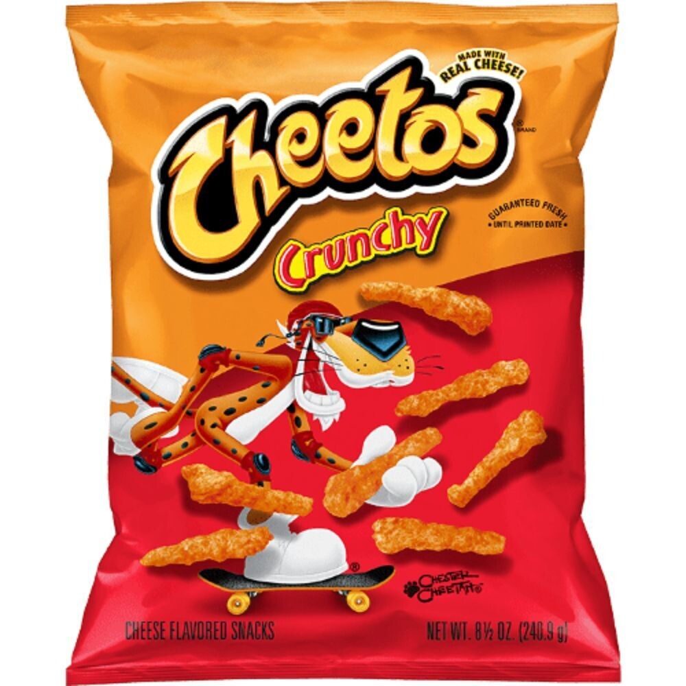 Cheetos Crunchy Cheese Flavored Snack