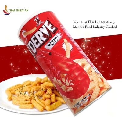 O&#39;derve Original Shrimp Flavour Snack