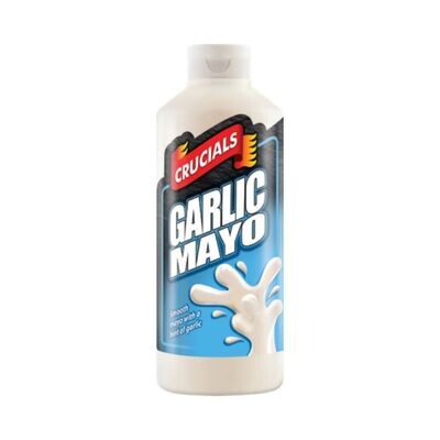 Crucials Garlic Mayo Sauce