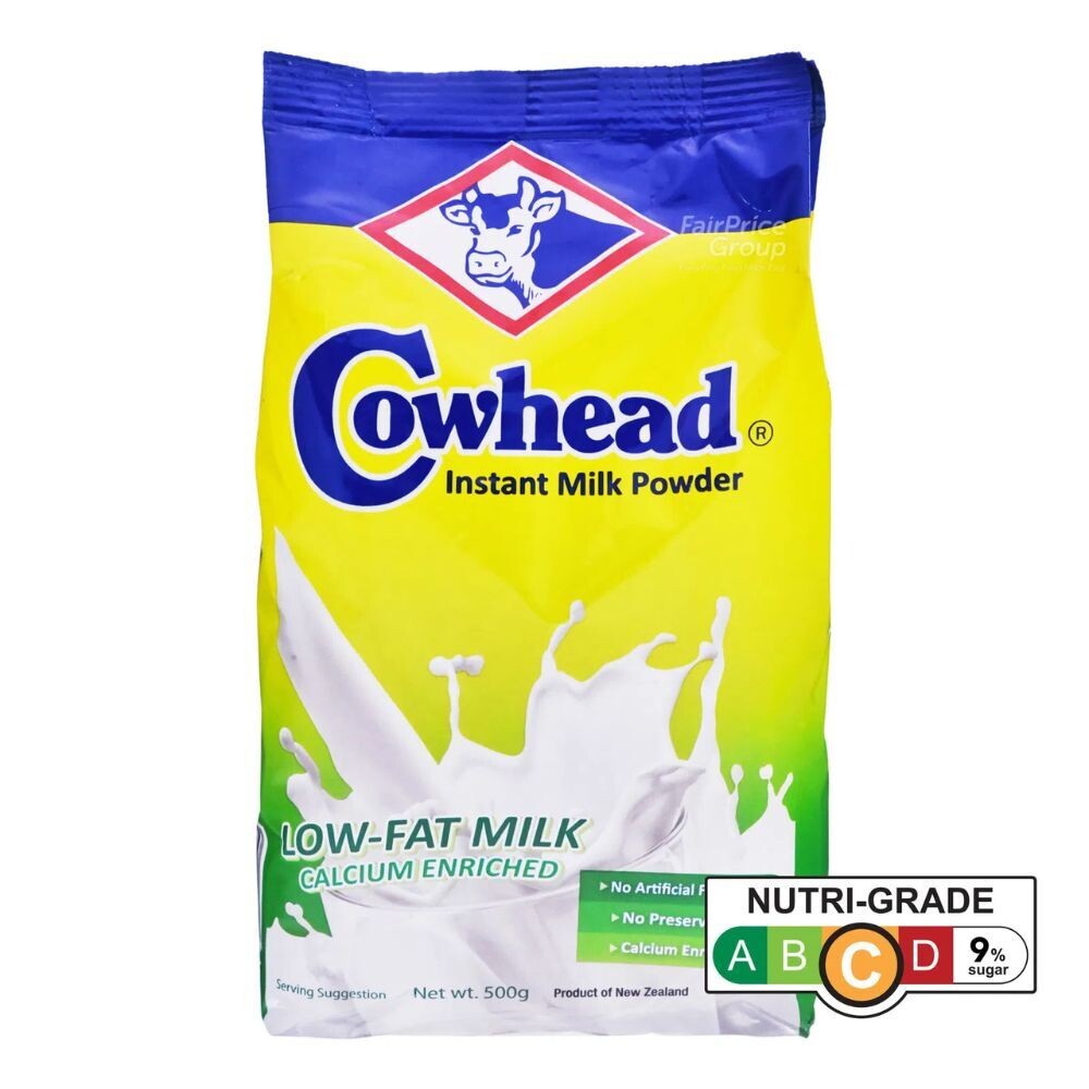 Cowhead Instant Milk Powder - Low Fat (Calcium Enriched)