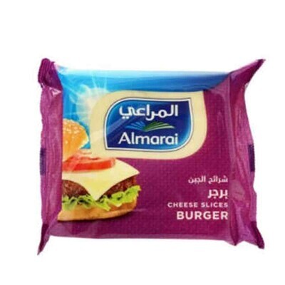 Almarai Cheese Slices Burger (10 Slices) 200gm