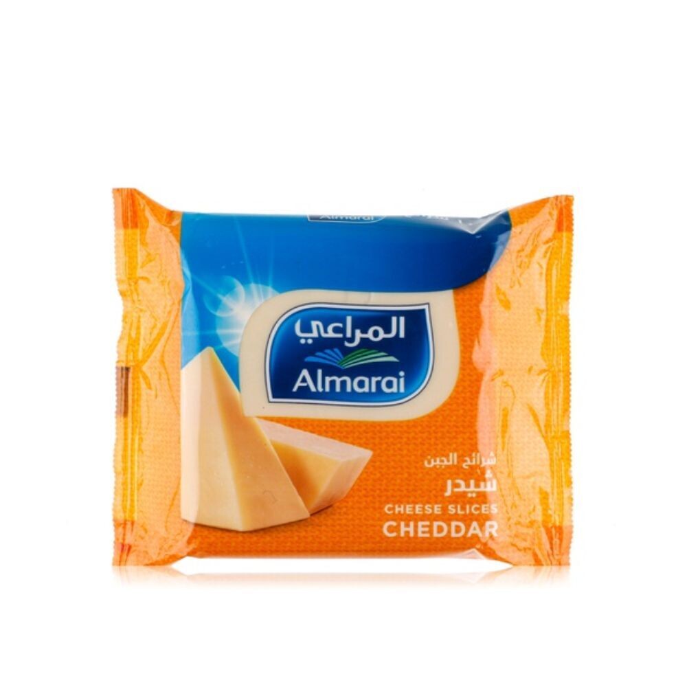 Almarai Cheddar cheese slices 200g